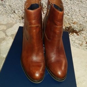 Cole Haan leather ankle boots